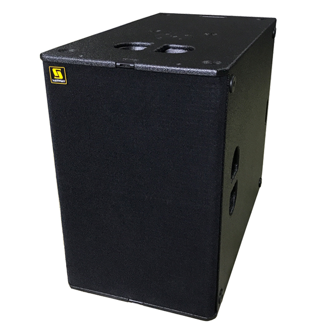 B30 Ligera doble de 15 pulgadas de potencia de audio subwoofer caja del altavoz