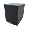 MT21A bawaan DSP single 21 "Subwoofer bertenaga mandiri dengan kotak kabinet kompak