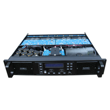 D20KQ 4 Canal Classe D Digital DSP Amplificador 16000W para subwoofer