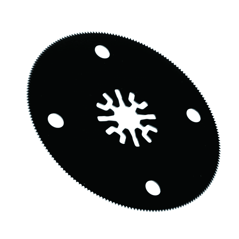 80-mm-HSS-Kreissägeblatt mit oszillierenden Mehrfachwerkzeugen für das Multi-Master-Schneiden mit oszillierender Mehrfachleistung