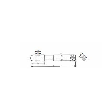 DIN351 UNC / UNF Handgewindebohrer