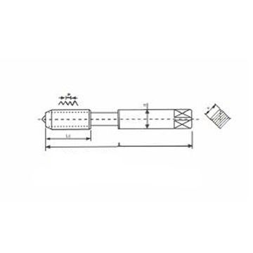 DIN371 / 376 Spiralgewindebohrer