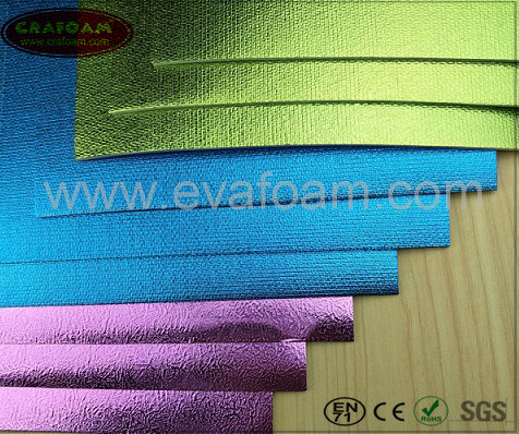 Color Film EVA Foam Sheets