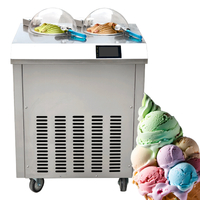Commercial refrigerator soft serve ice cream machine price