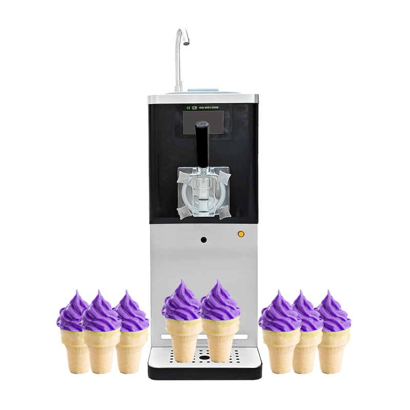 Frozen Acai Machine Large Capacity Mixed Flavor Batch Frozen Ice Cream Machines