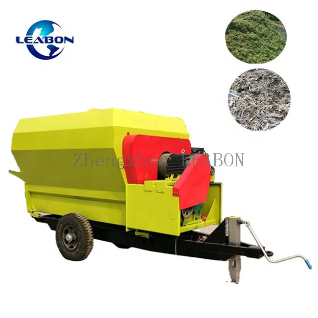 5CBM Portable Type PTO Cattle Feed Mixer TMR Mixer Machine 