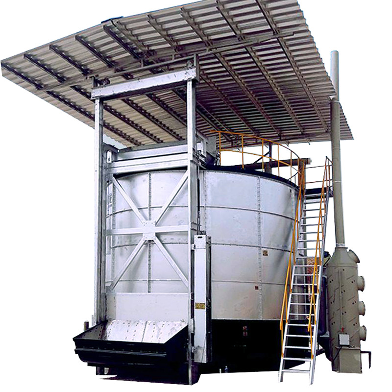 Composting Machine Animal Feces Fermentation Equipment 