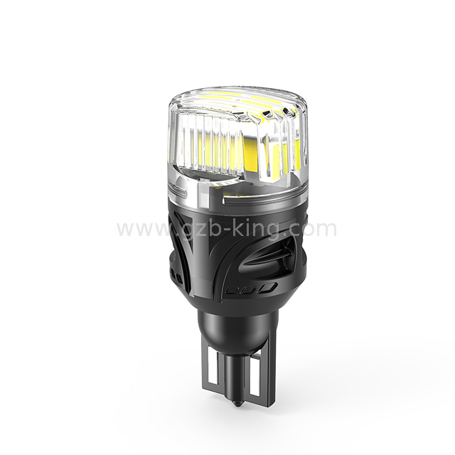 360 degree emitting 6000K T15 W16W car led reverse light 