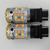 9-24V 1860LM 30W 3157 P27/5W canbus dual colour white + amber LED tail/ backup/ turning/ brake light 