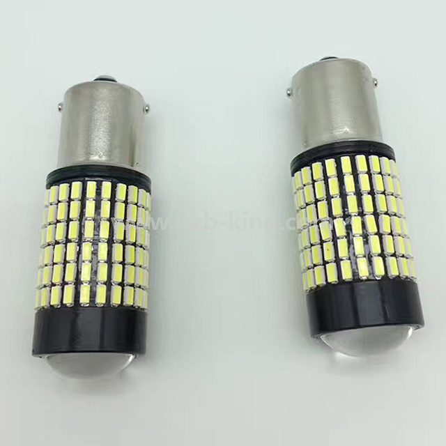 1156 140pcs 3014 600lm car LED back up light