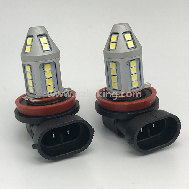 12V 3030 30SMD 800LM H11 car fog light bulb