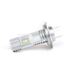 Global compact 40W H7 3400LM fanless car LED headlight bulb 