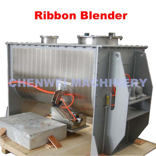 Horizontal Ribbon Blender 