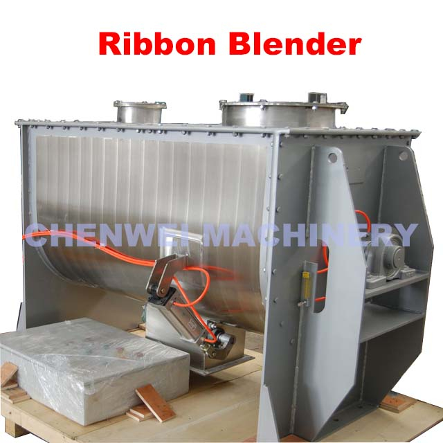 Horizontal Ribbon Blender 