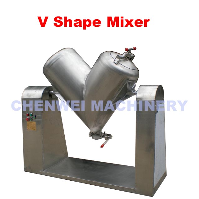  V Shape Powder Mixer