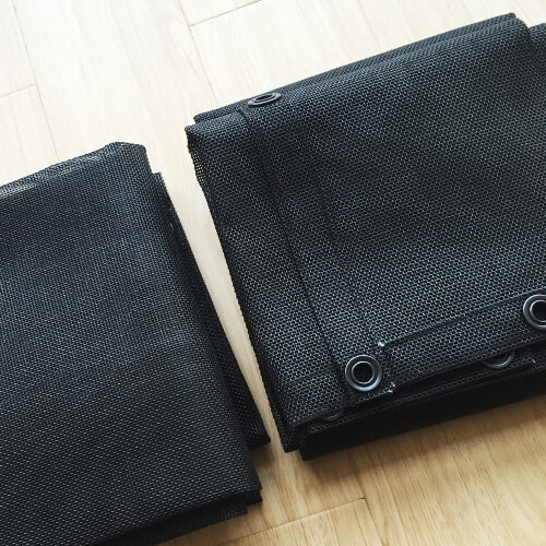 Heavy duty Mesh shade/covers