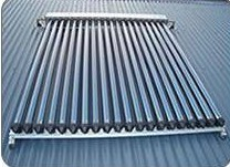 Calentador de agua solar de tubo de calor residencial de panel plano