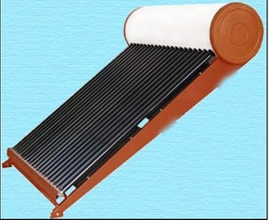 Calentador de agua solar sin presión