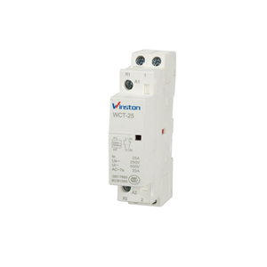 Contactor del edificio de WCT 25A 2P 1NO