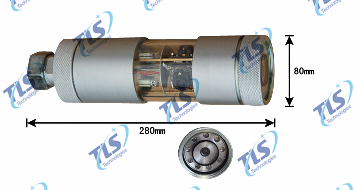 TLSF Camera Probe for Borehole Inspection Camera System-1