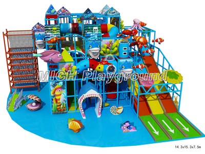 Venda quente engraçado crianças equipamentos de Playground Indoor