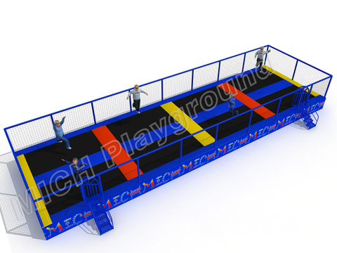 MICH Indoor Trampoline Park Design untuk Hiburan 3067A