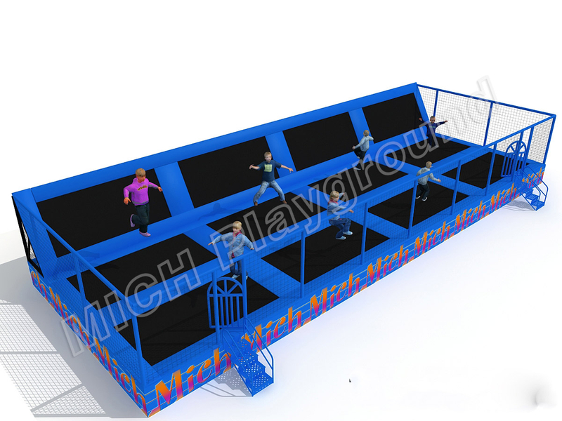 Projeto interno do parque do trampolim de MICH para o divertimento 3070B