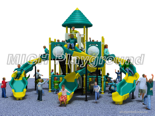 Jouet de terrain de jeu extérieur de parc d'attractions d'enfants