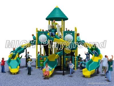 Brinquedo ao ar livre do parque de diversões ao ar livre das crianças