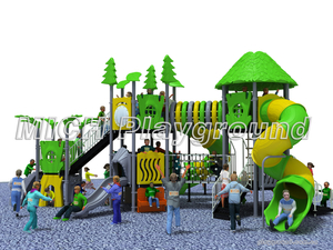 Jogos ao ar livre de playground ao ar livre infantil 