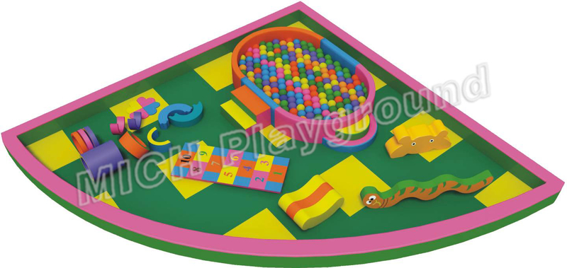 Crianças Playground Sponge Mat Playground 1102c
