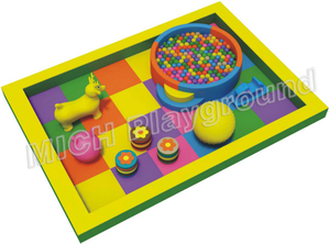 Мягкие игры в детском саду в помещении 1102A