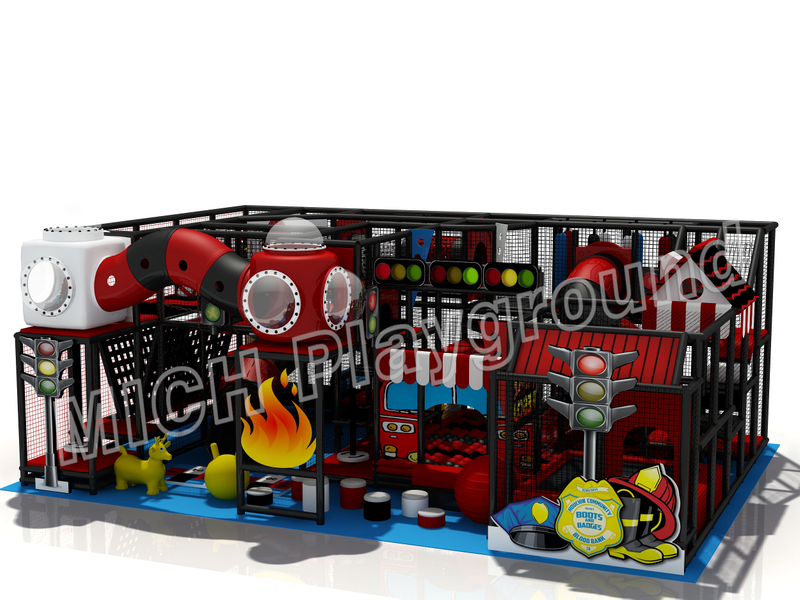 Fire Fight Fight a tema per bambini indoor Playhouse
