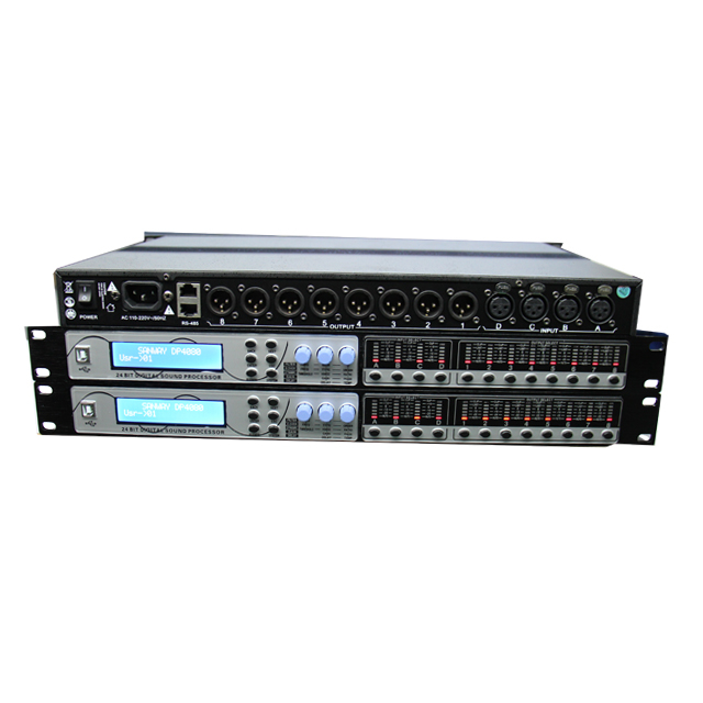 Processador de alto-falante profissional digital DP4080