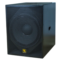 L-8018 Subwoofer activo de PA de alta eficiencia de 18 "