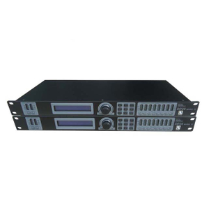 Processeur d'écho numérique KTV professionnel DP28 à 2 entrées et 8 sorties