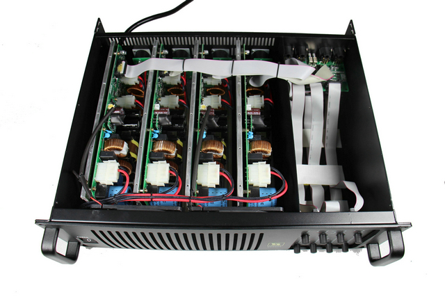 DA5008 8-канальный цифровой стереоусилитель мощности класса D мощностью 900 Вт