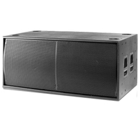 LX218 Subwoofer PA doble de 18 "de larga excursión y graves grandes