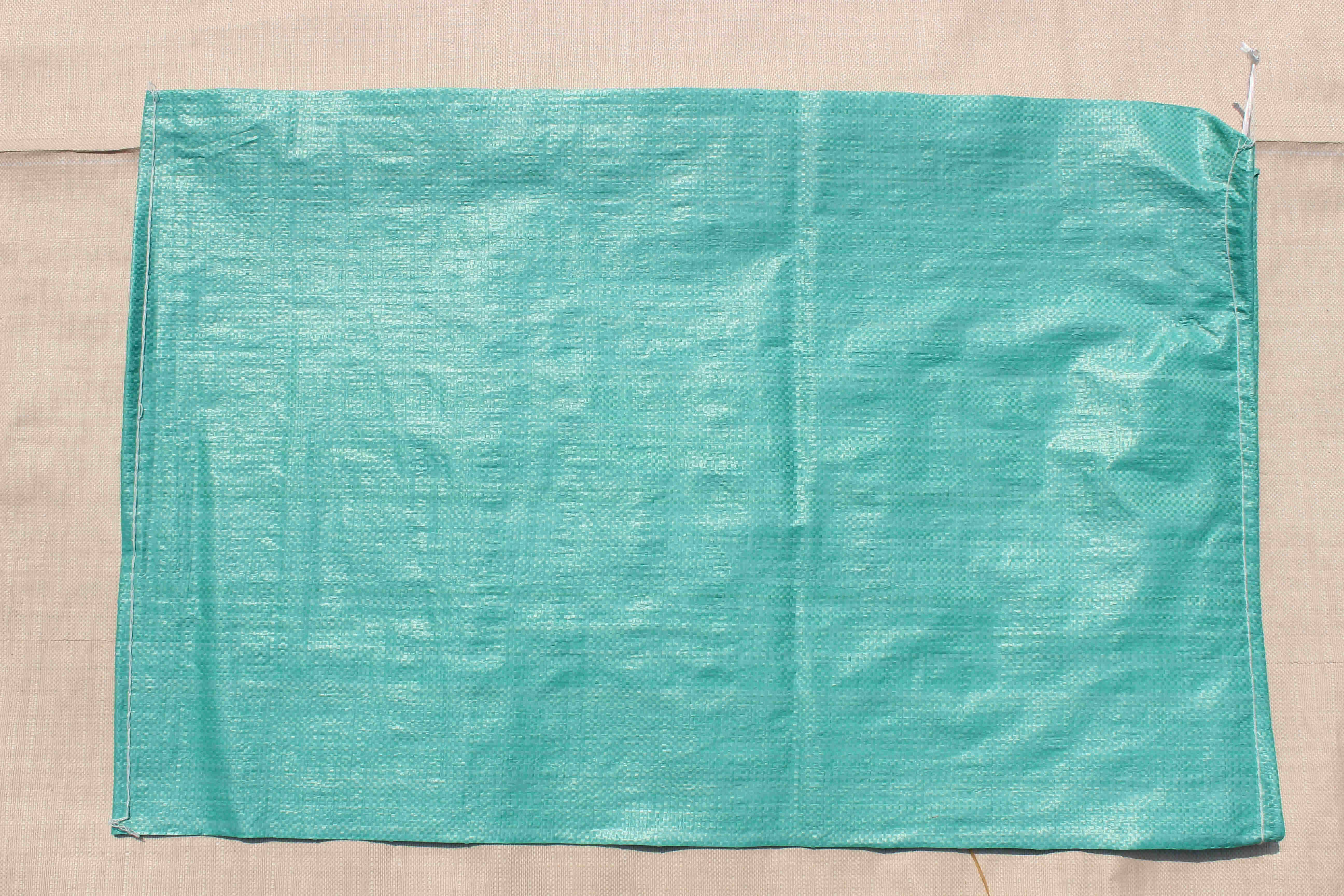 plastic knitting bag