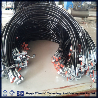 R7 / R8 Ultra High Pressure Thermoplastic Elastomer Nylon Polyurethane Hydraulic Hose