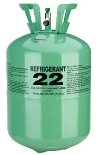 99.9% Gas del refrigerante de la pureza R22