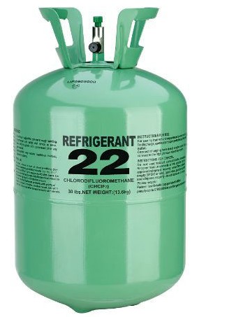 Gas refrigerante R22 con una pureza del 99,9 %