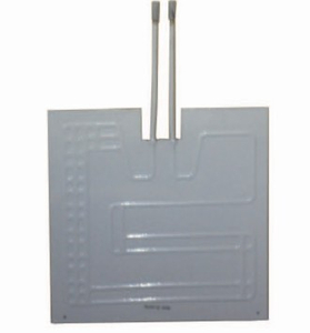 Evaporador Roll Bond de doble cara de placa de aluminio para congelador