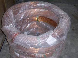 Tubo capilar de cobre para ar condicionado
