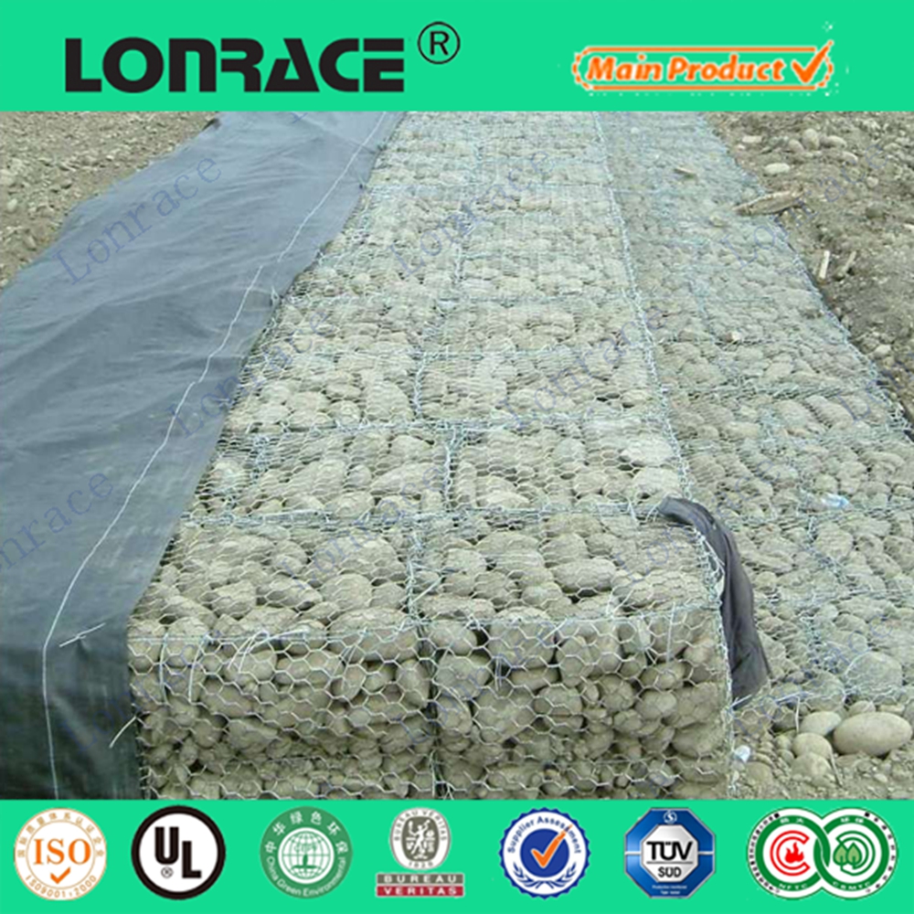 gabion basket-widely usage for earthwork