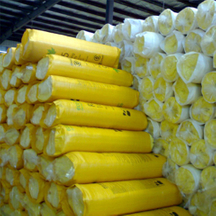 glass wool roll