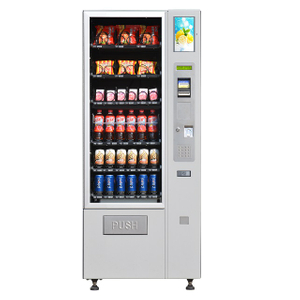 Máquina expendedora combinada de snacks VCM4-3000