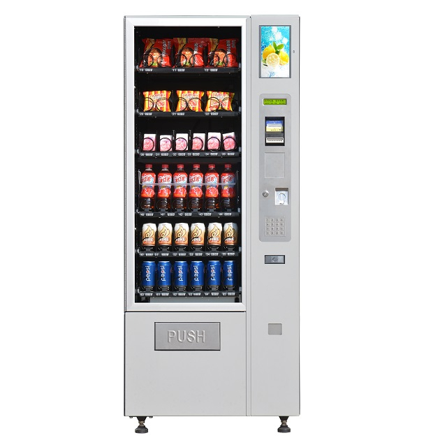 Máquina expendedora combinada de snacks VCM4-3000