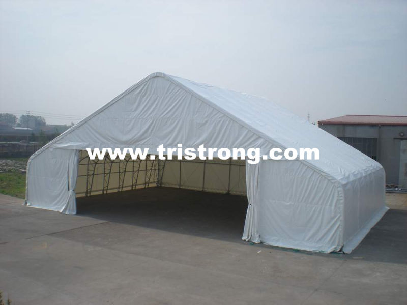 Super Strong Large Tent, Industrial Shelter. Steel Structure (TSU-6549)