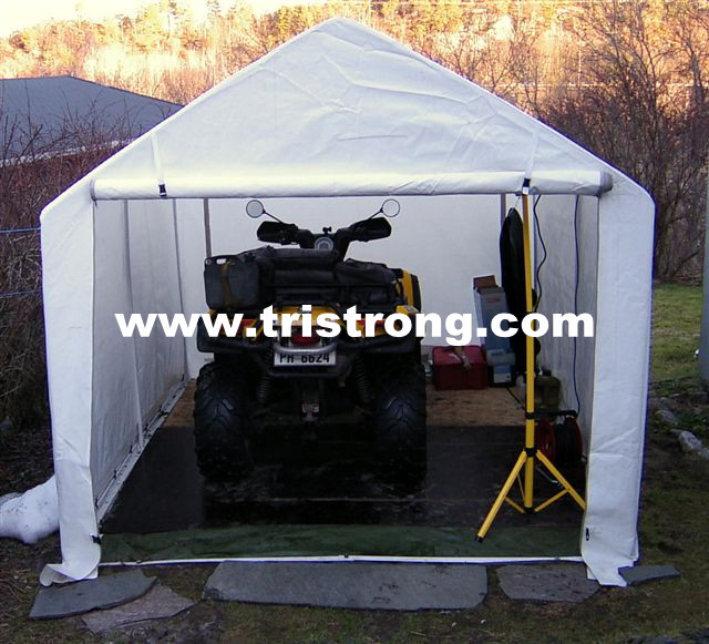 Portable Small Carport, Greenhouse (TSU-250A)